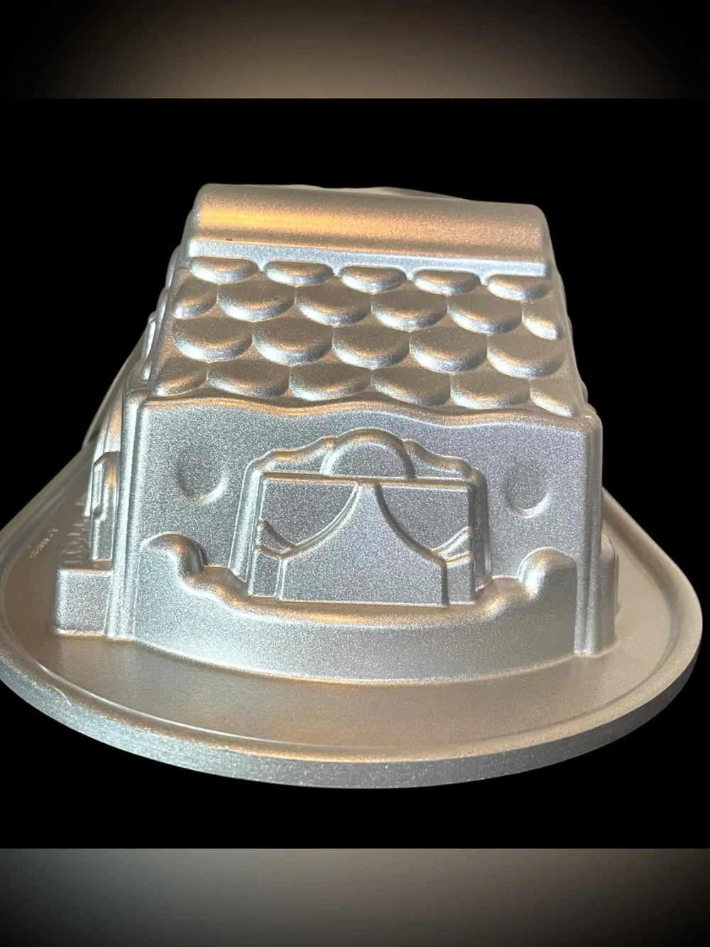 NORDIC WARE Gingerbread House Duet Baking Pan Mold Holiday Entertaining NEW NWT